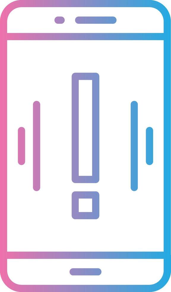 Virus Color Stroke Symbol vector