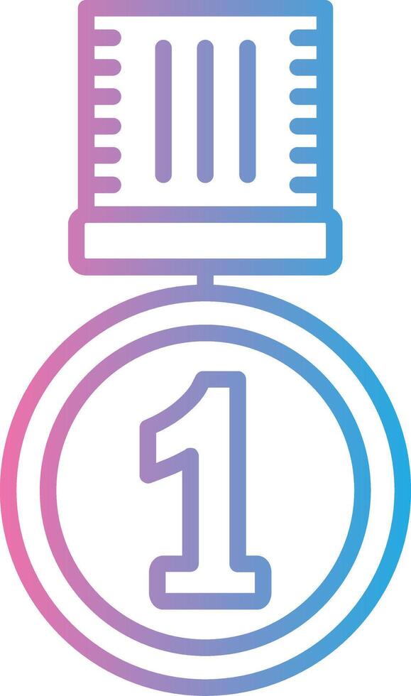 1st Prize Clean Digital Design vector