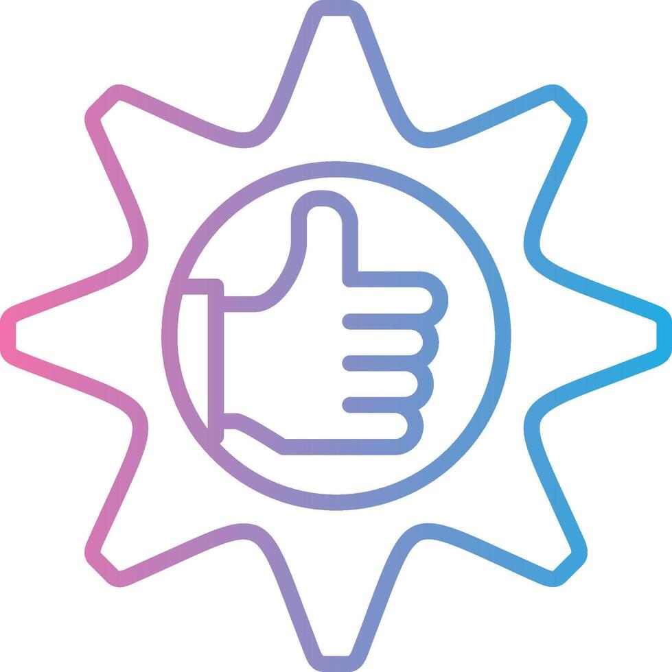 Best Practice Gradient Color Form vector