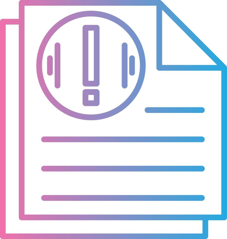 Document Muted Color Design vector
