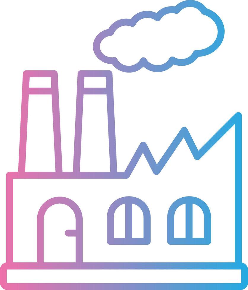 Manufacturer Custom Line Element vector