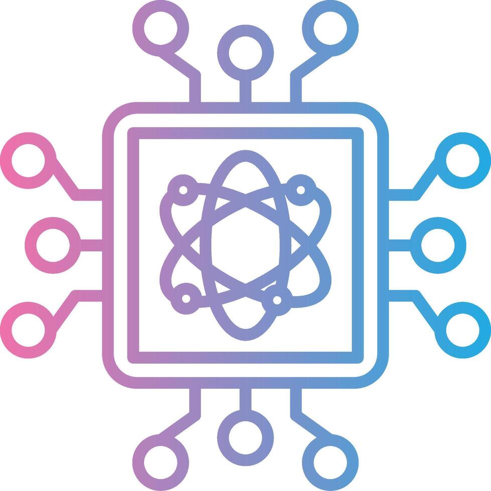 Microchip User Friendly Drawing vector