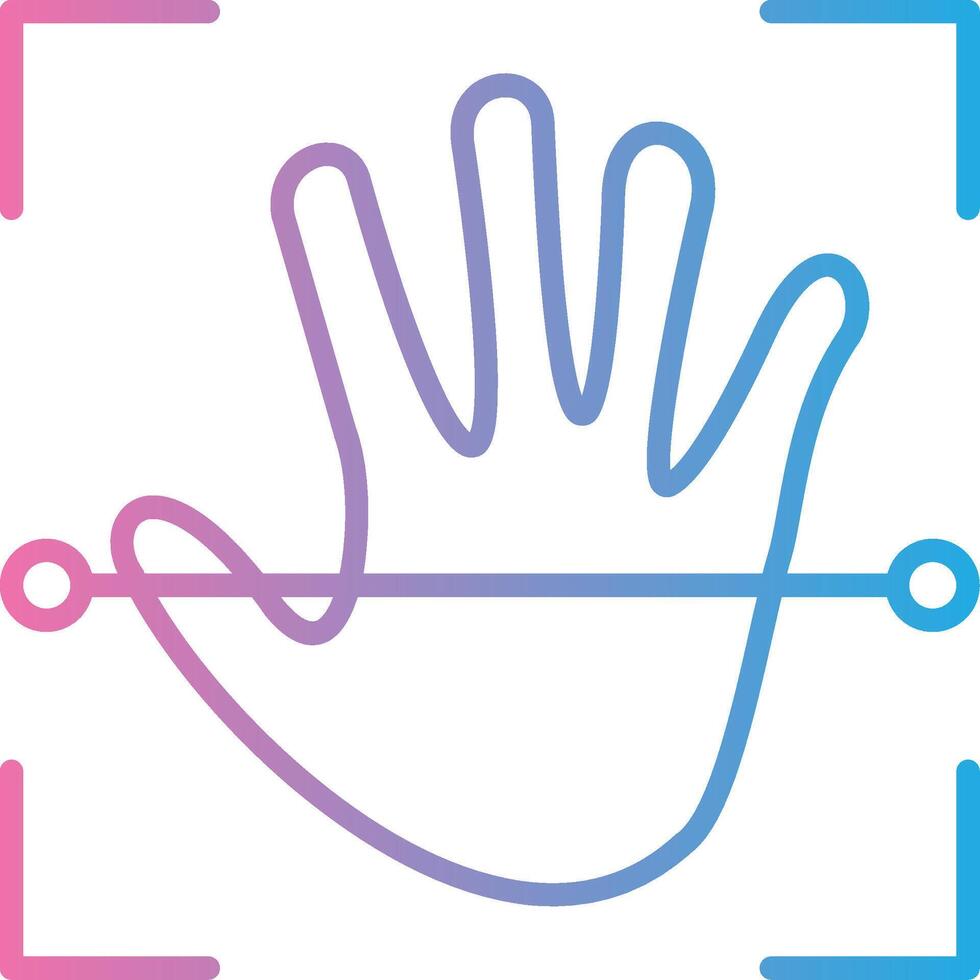 Scanning Device Digital App Concept vector