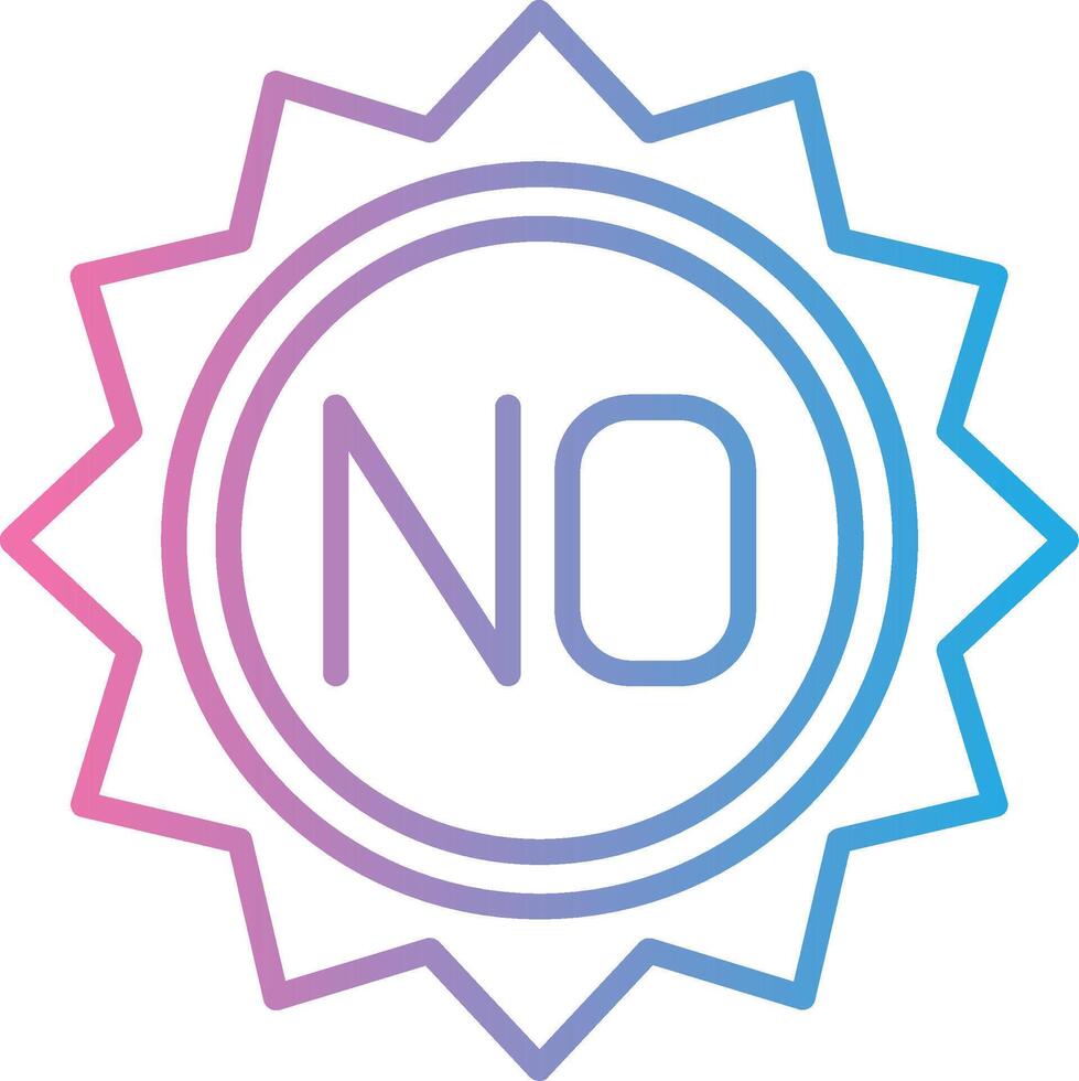 Stamp Muted Tone Element vector