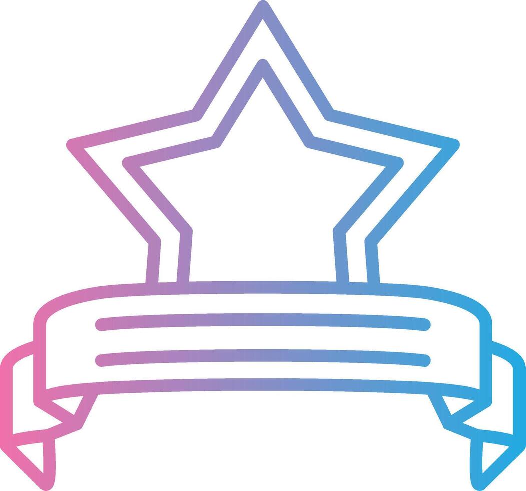 Star Rating Thin Line Element vector