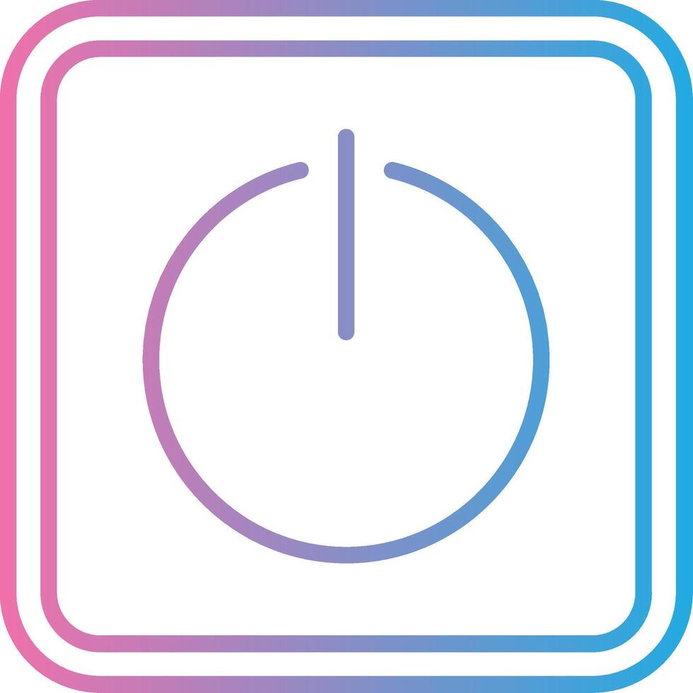 Power On Compact Web Symbol vector