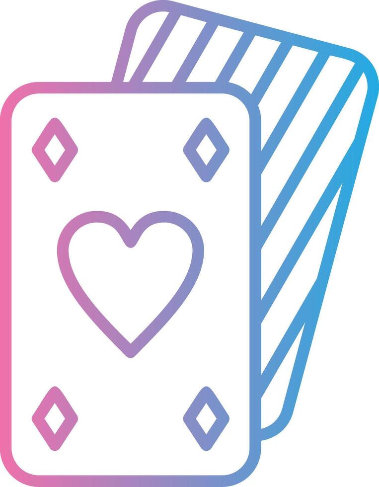 Card Digital Outline Piece vector