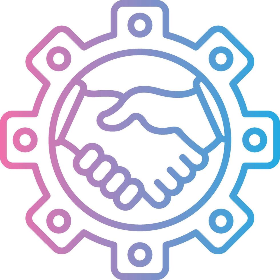 CRM Hand Drawn Sketch Symbol vector