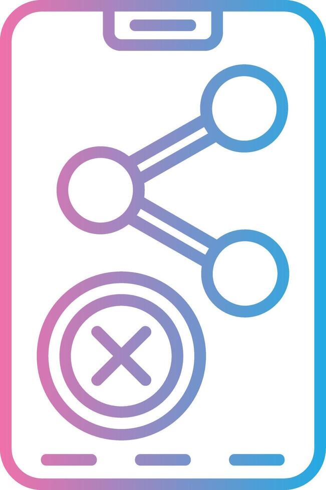 Dont Share Minimal Design Badge vector