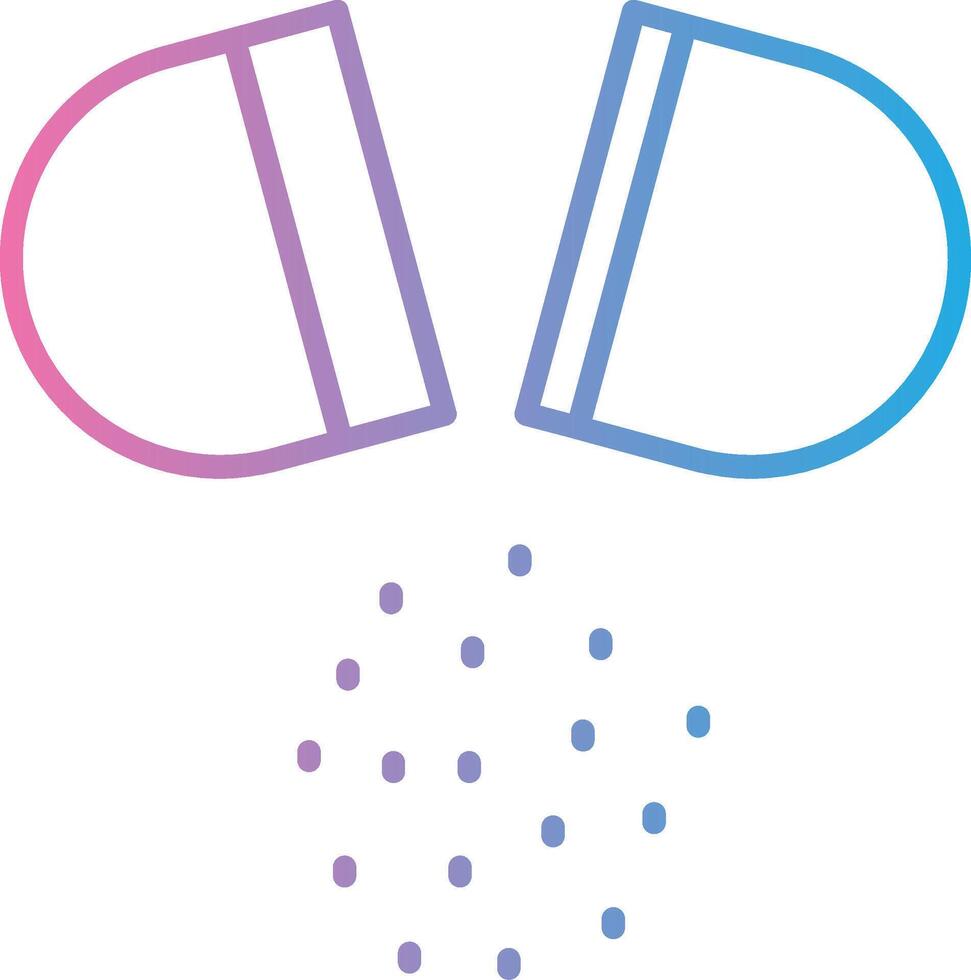 Drugs Creative Grid Symbol vector