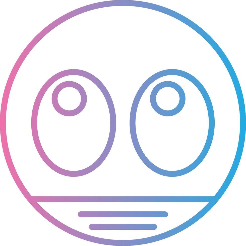 Googly Eyes Minimal Graphic Visual vector