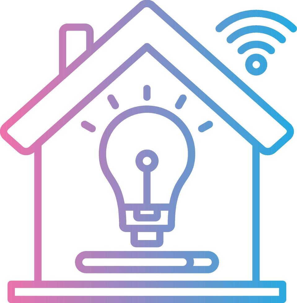 Light Control Abstract UI Visual vector