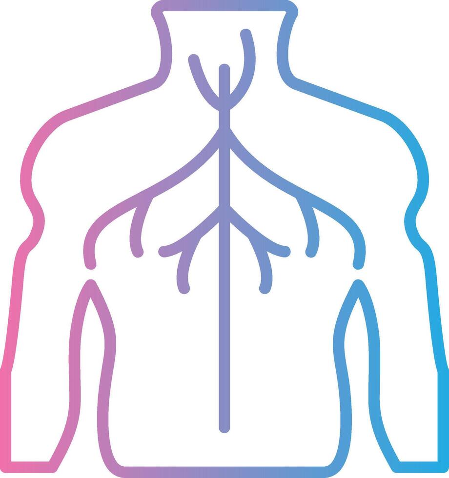 Nerves Handcrafted UI Symbol vector
