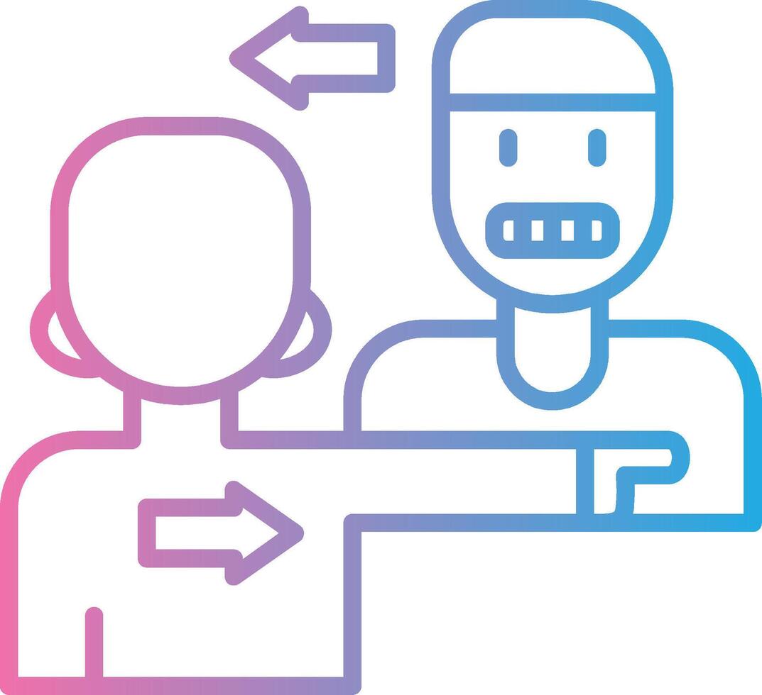 Opposite Smooth App Visual vector
