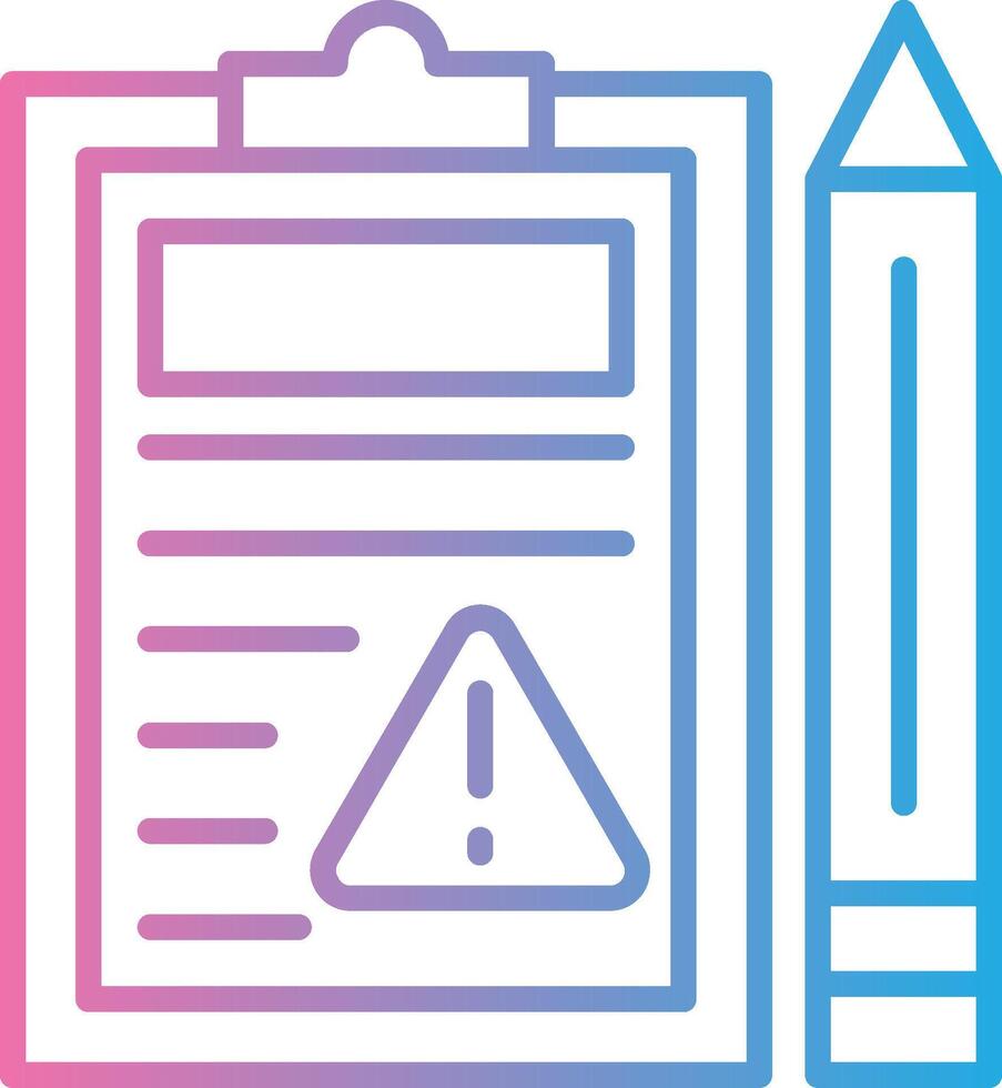 Appetite Gradient Style Element vector
