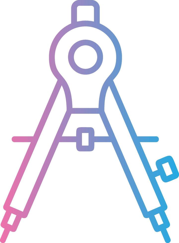 Drawing Compass Pastel Sketch Mark vector