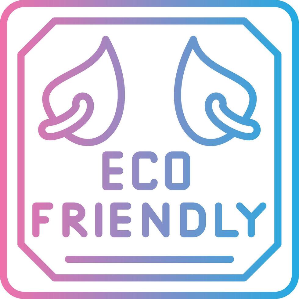 Eco Friendly Detailed UI Piece vector