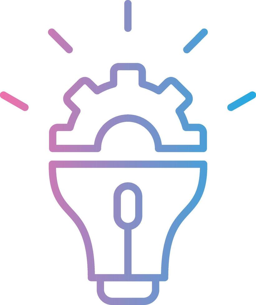 Innovation Vivid App Element vector