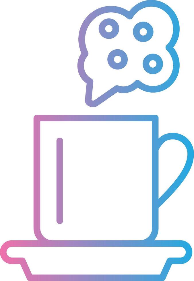 Steam Modern Shape Graphic vector