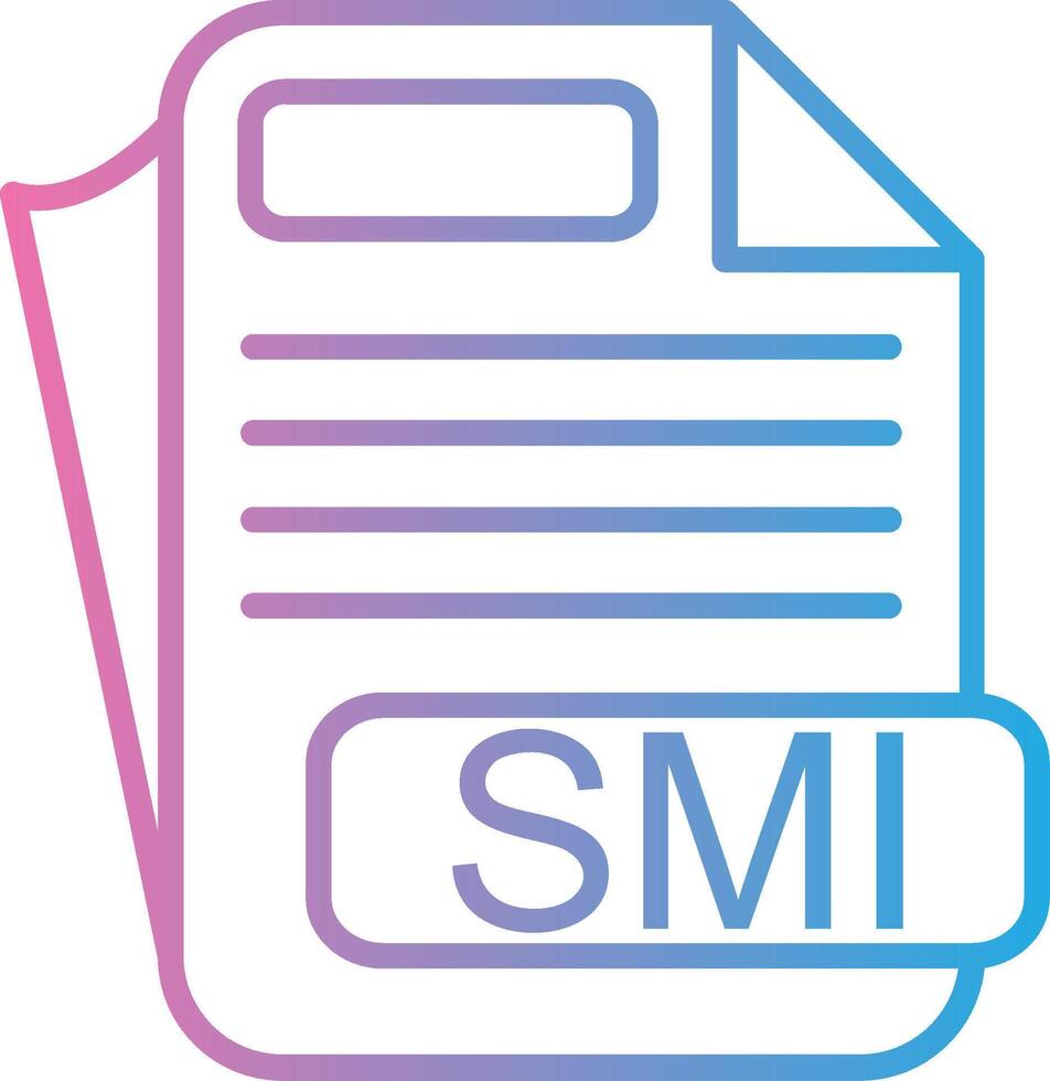 SMI Cool Tone Form vector