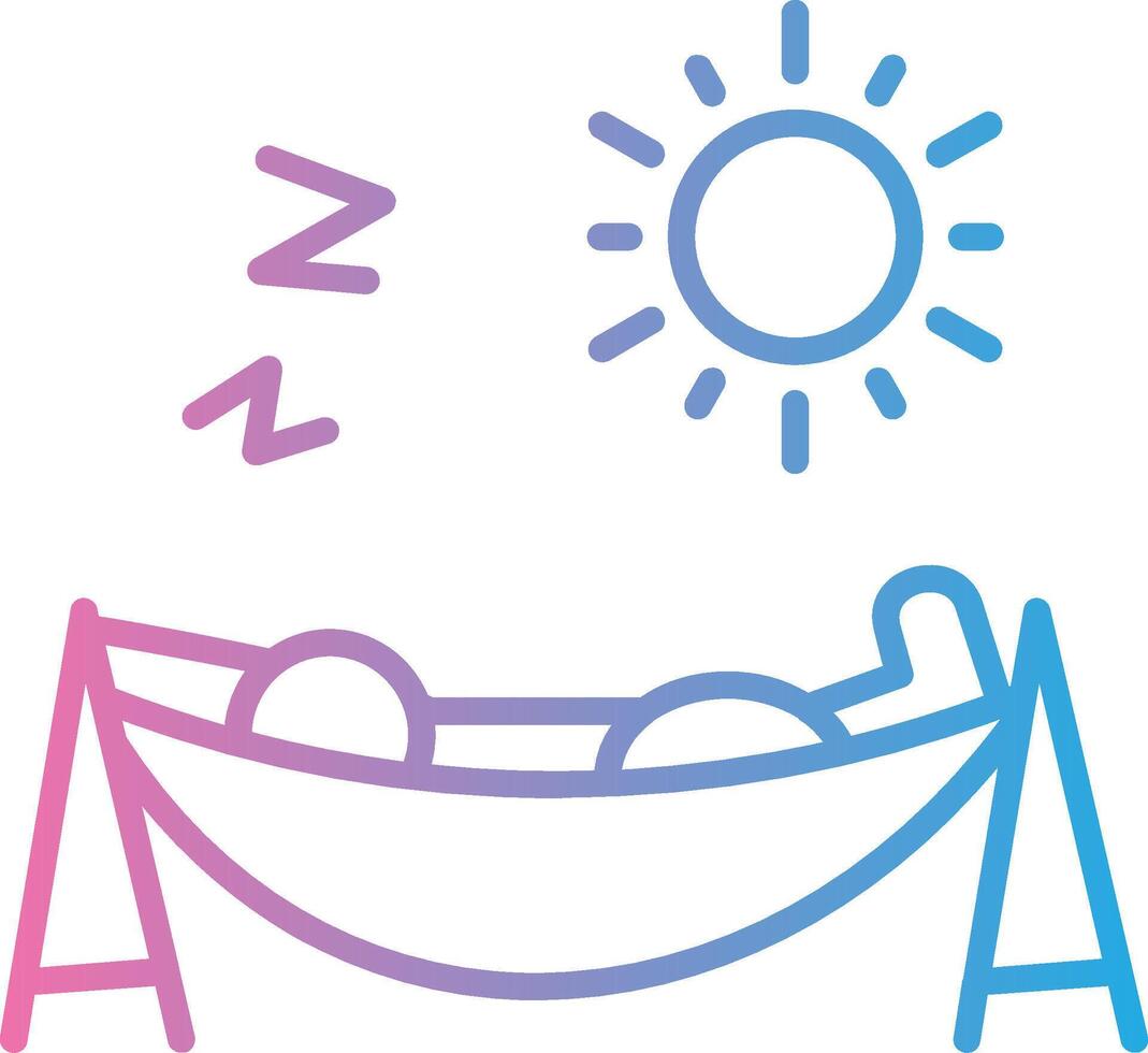 Tanning Geometric Style Badge vector