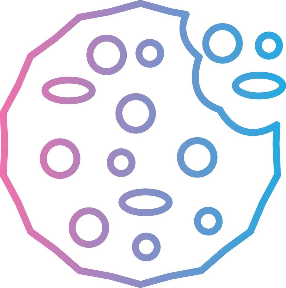 Cookies Responsive App Shape vector