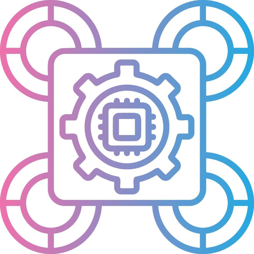 Drone Pastel Tone Form vector