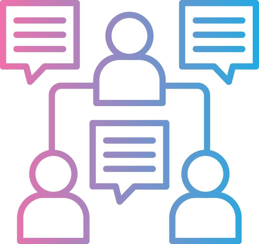 Group High Contrast Badge vector