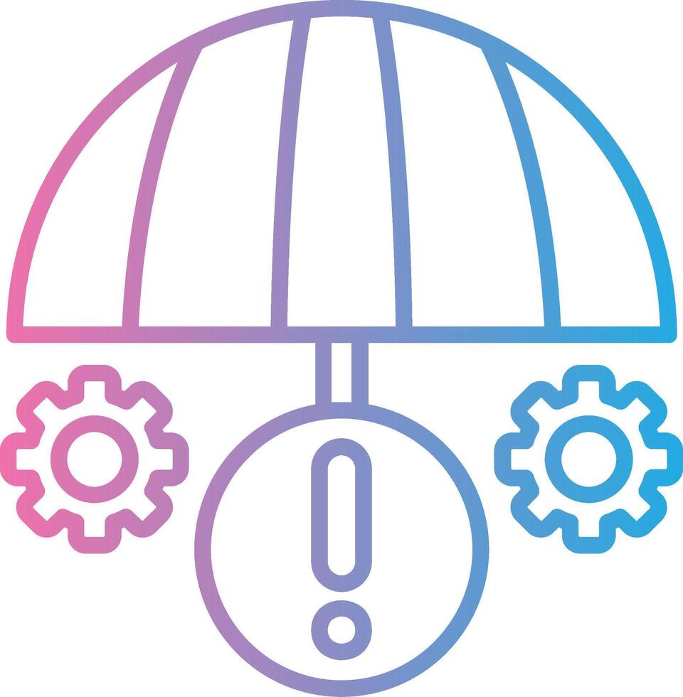 Mitigation Creative Sketch Element vector