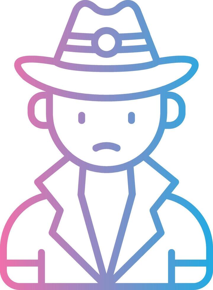 Mysterious Clean Sketch Form vector
