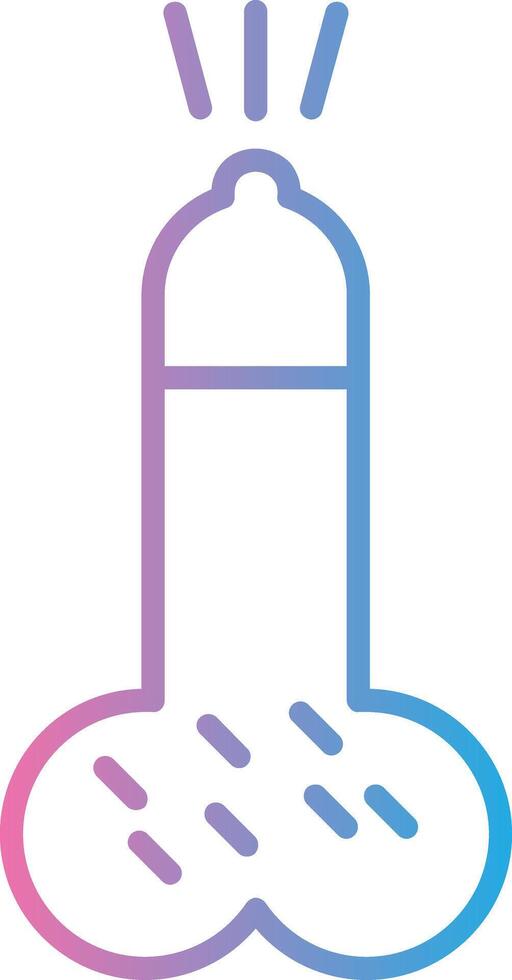 Penis Responsive App Shape vector