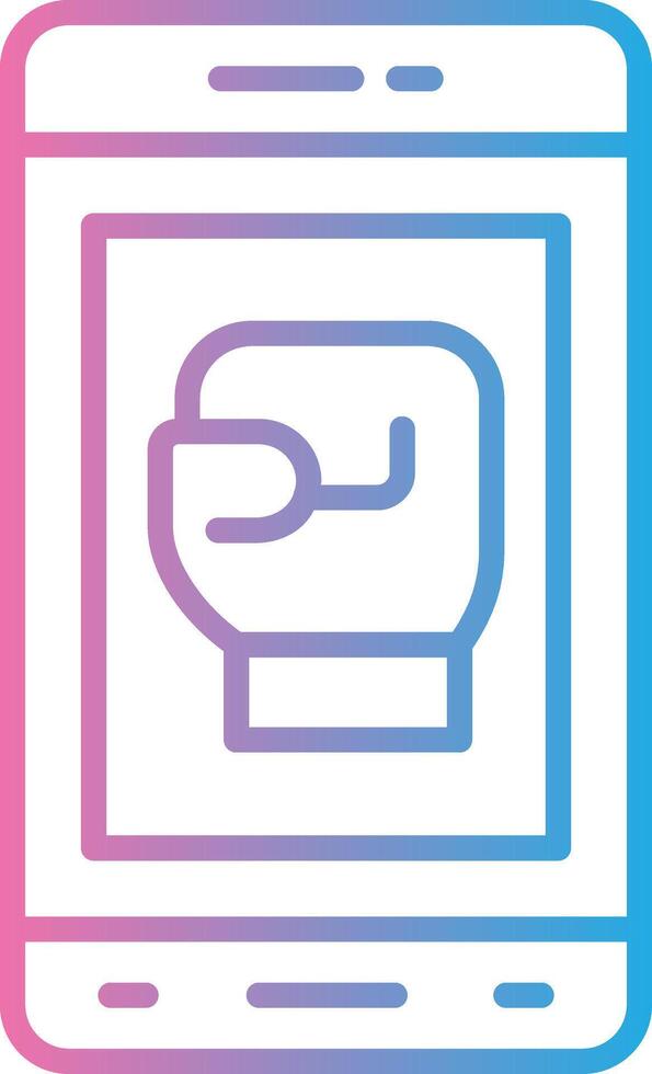 Smartphone Mobile App Illustration vector