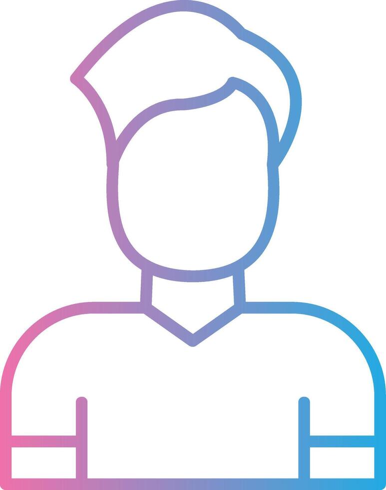 User Abstract UI Visual vector