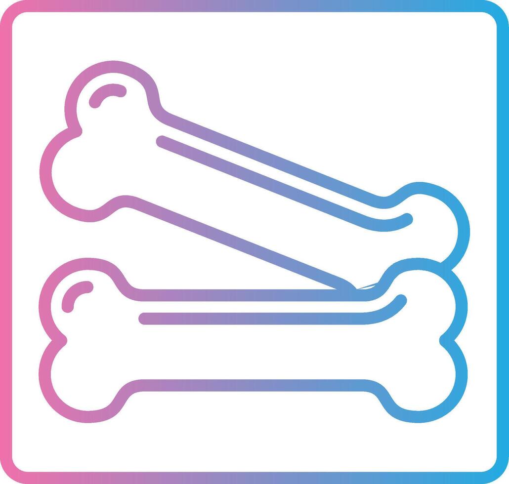 Bone Clean UI Concept vector