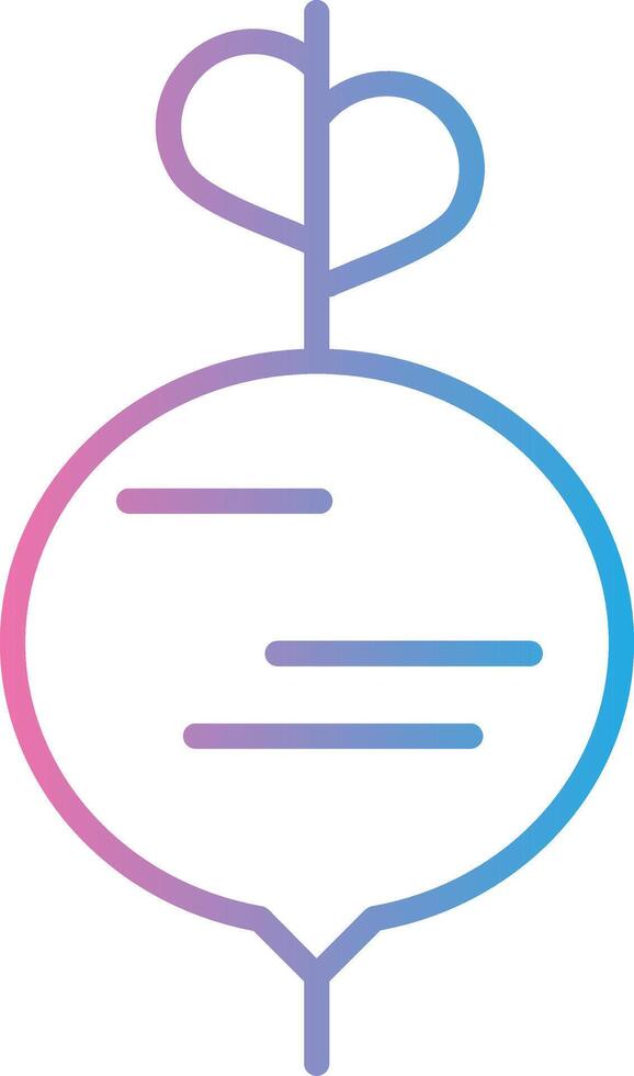 Beet User Friendly Drawing vector