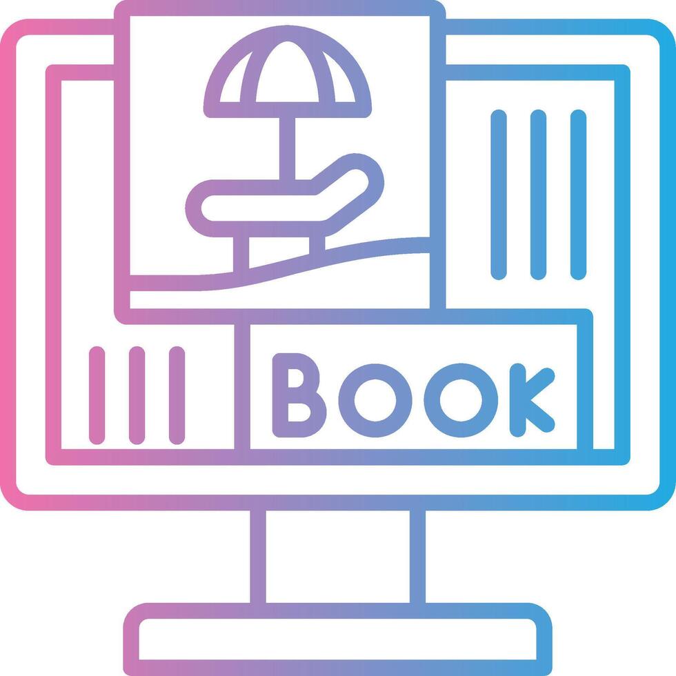 Booking Trip Clean UI Concept vector