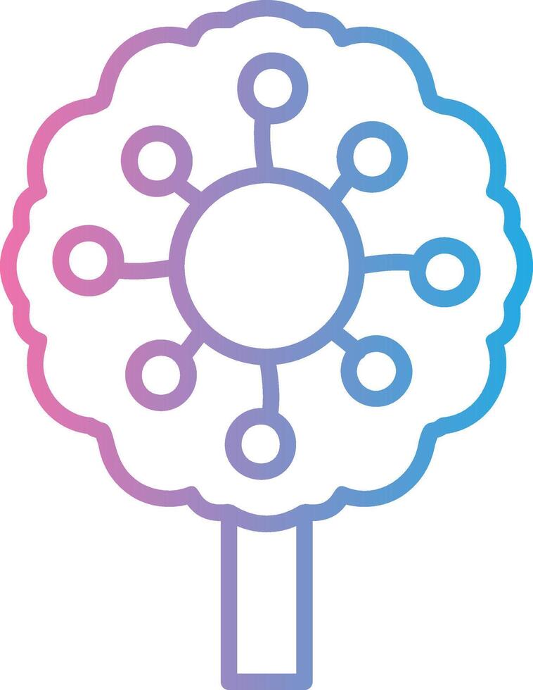 Dandelion Bold App Graphic vector