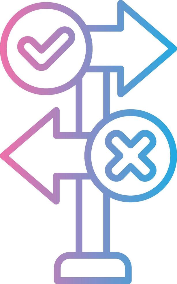Direction Smooth App Visual vector