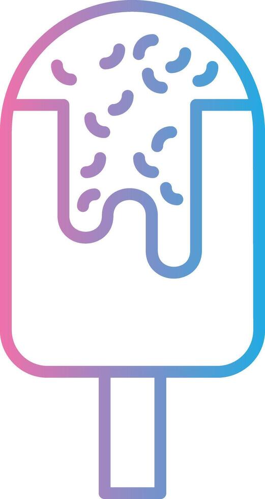 Ice Cream User Friendly Drawing vector