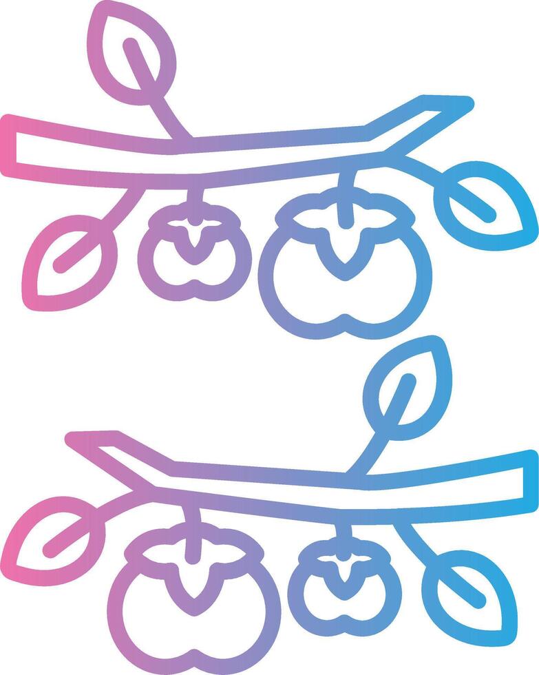 Persimmon Futuristic UI Mark vector