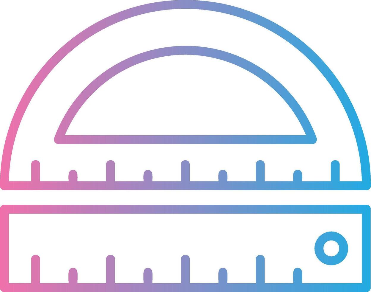 Protactor Cool Tone Form vector
