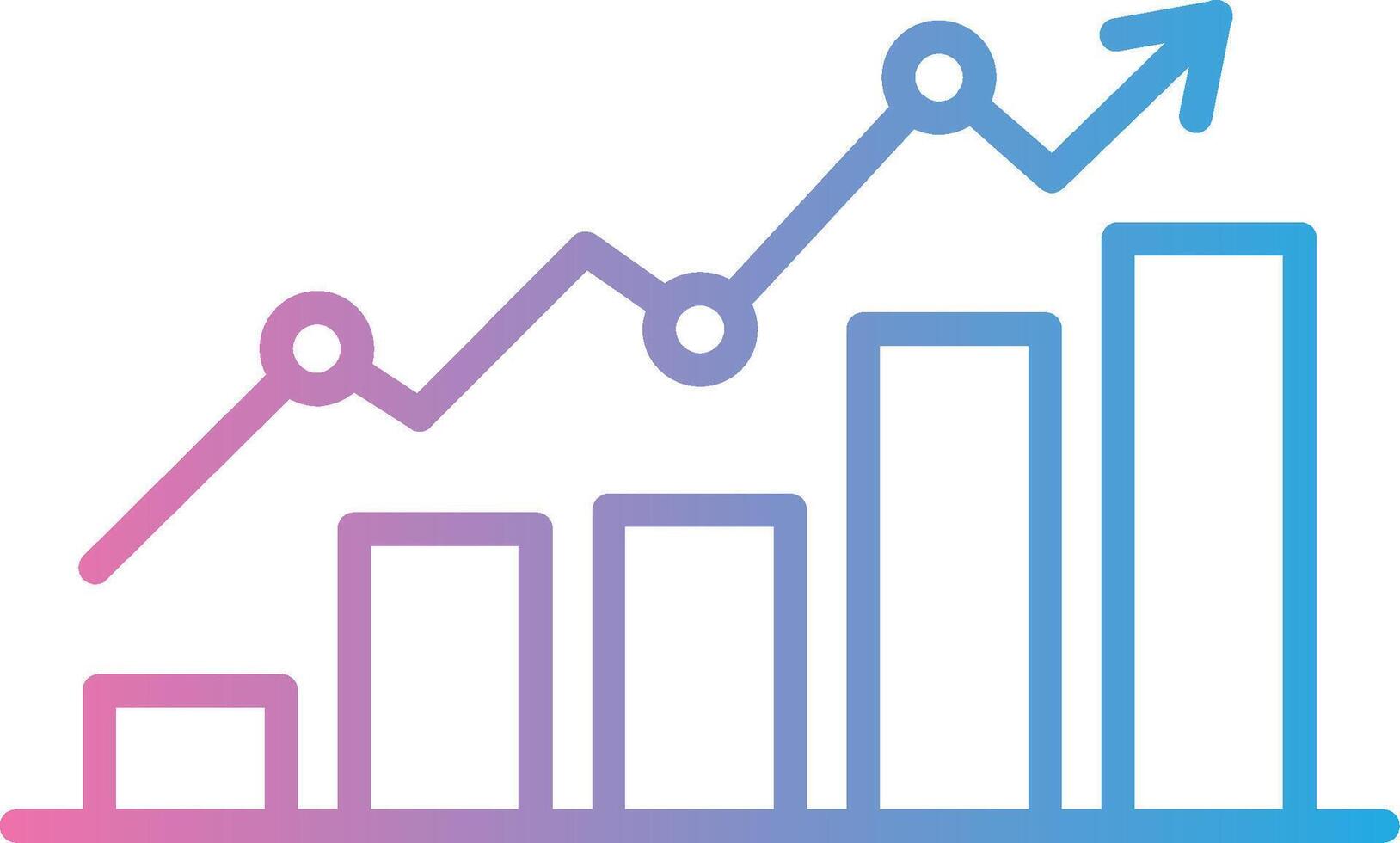 Progress Soft Outline Graphic vector