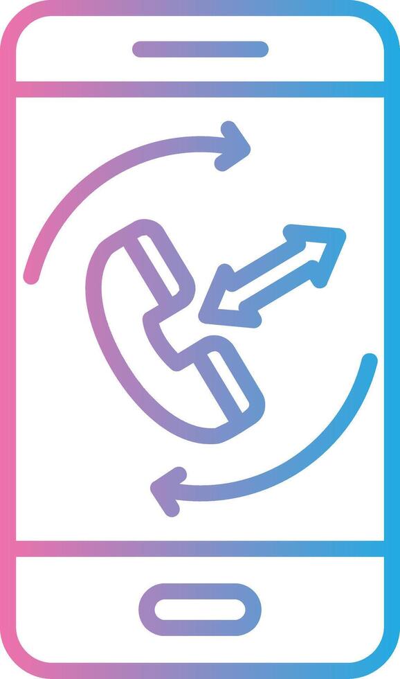 Smartphone Vivid App Element vector