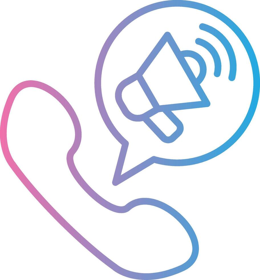 Telemarketing Clean Digital Design vector