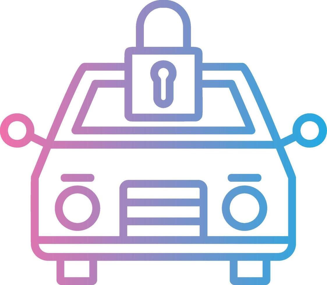 Car Web Style Graphic vector