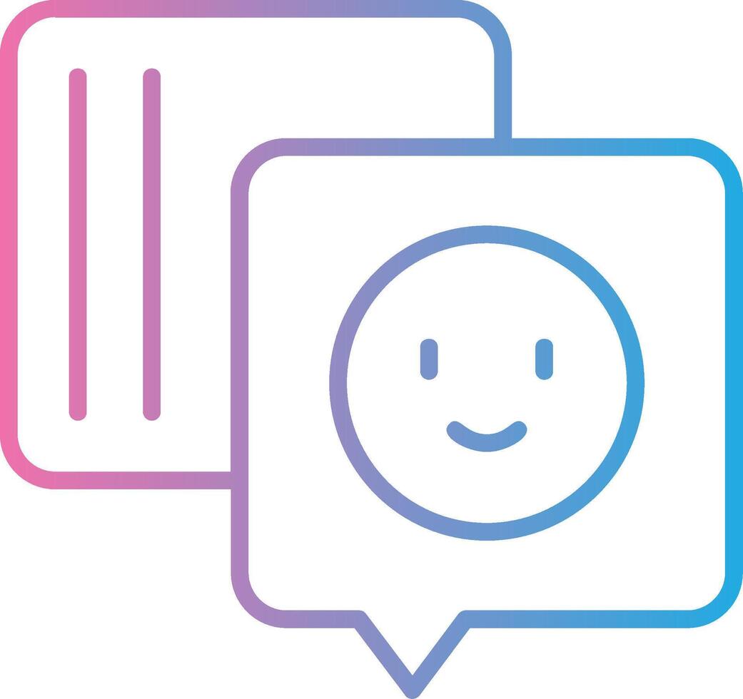 Emoji Soft Outline Graphic vector