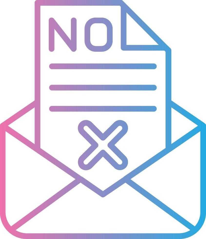 Mail Isometric Web Illustration vector
