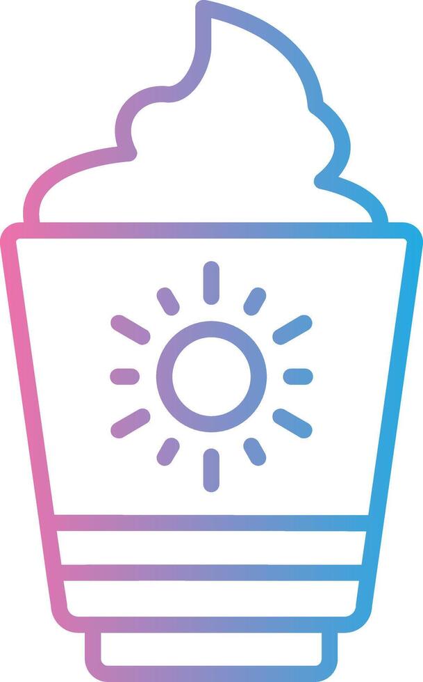 Mousse Vibrant Visual Object vector