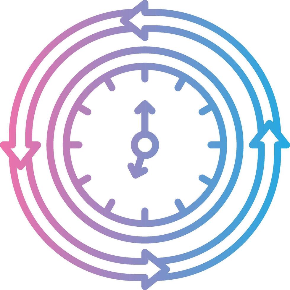 Iteration Outlined Frame Object vector
