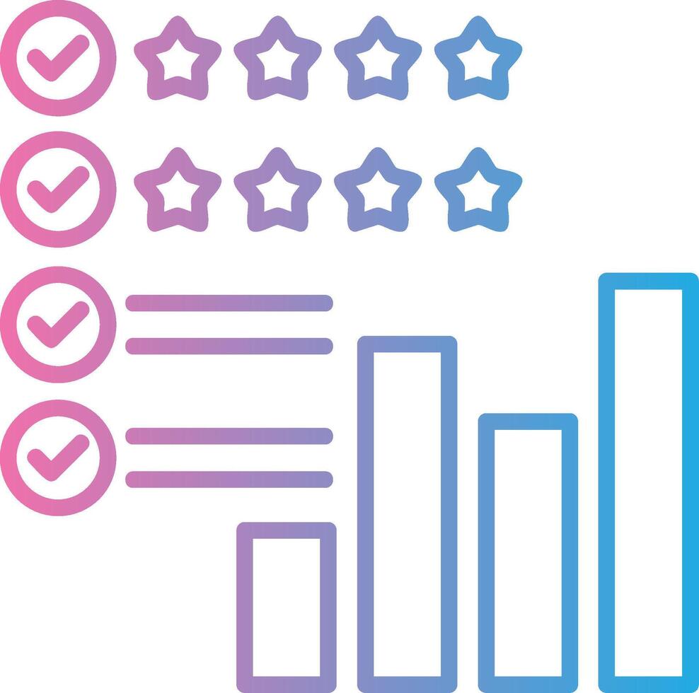 Review Business App Graphic vector